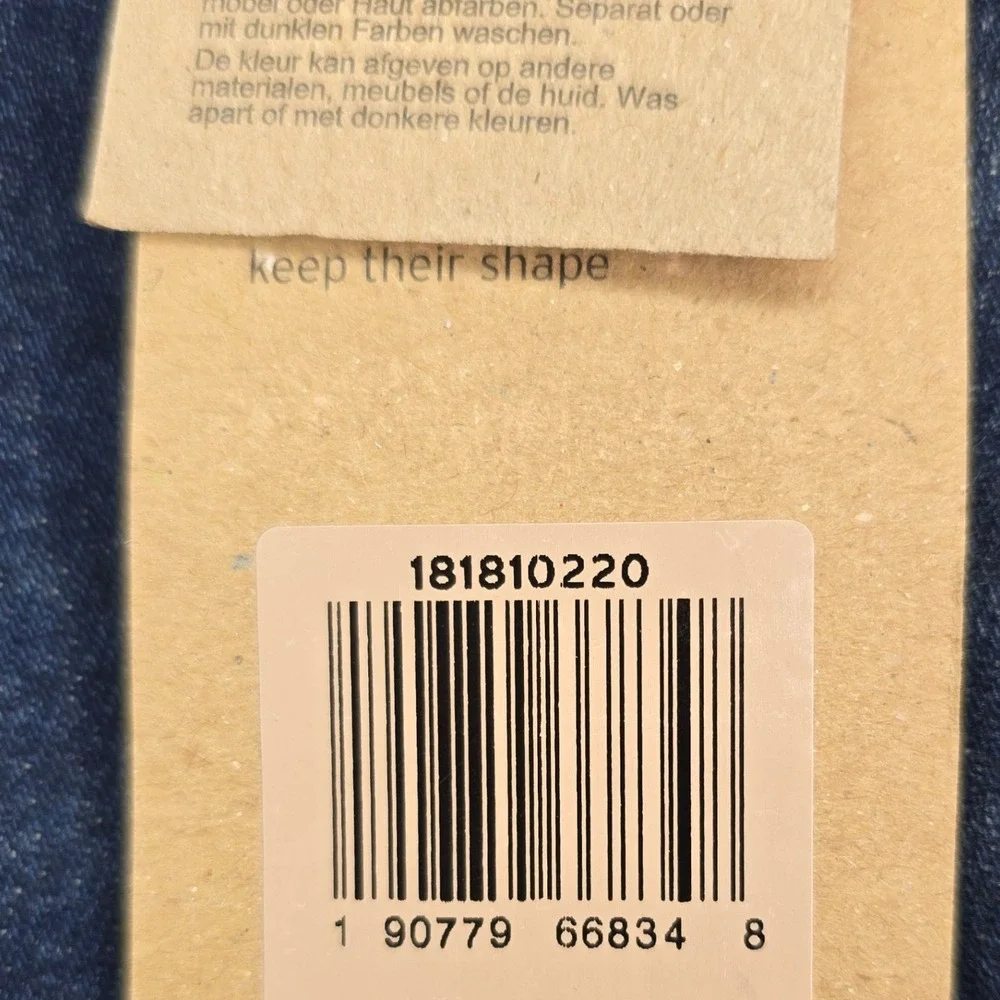 Levi's 541 Athletic Taper Jeans Mens 42x34 Dark Wash Blue Stretch Denim 2-Pack